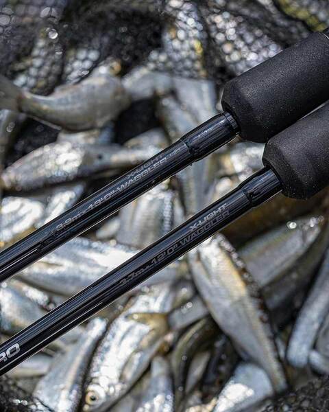 Canne waggler extra légère 13ft Matrix Horizon X Ultra Pro (12g) (3 sections)