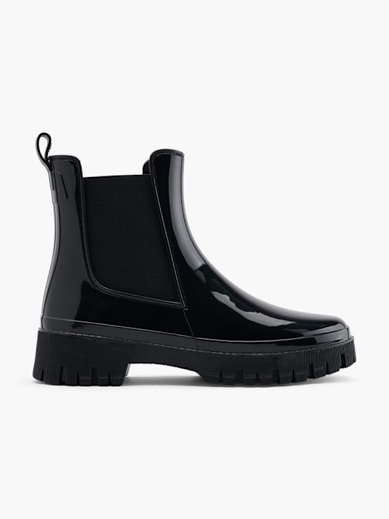 Graceland Gummistiefel Schwarz