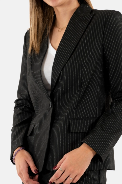 Blousons et vestes only eyda black lyrex