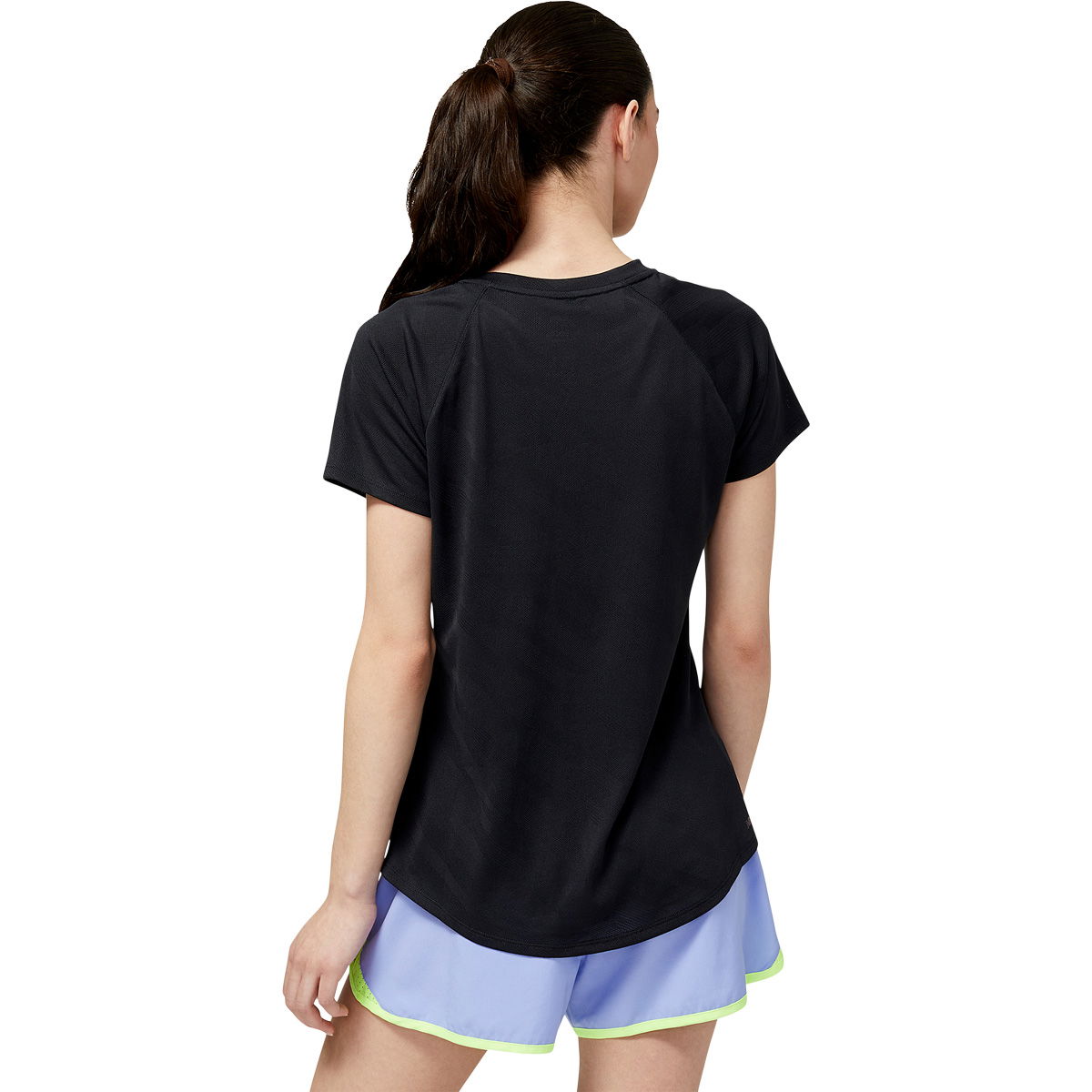 New Balance Q Speed Jacquard Løbe T-shirt Dame
