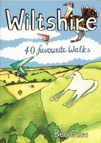 Wiltshire: 40 favourite walks (Paperback)