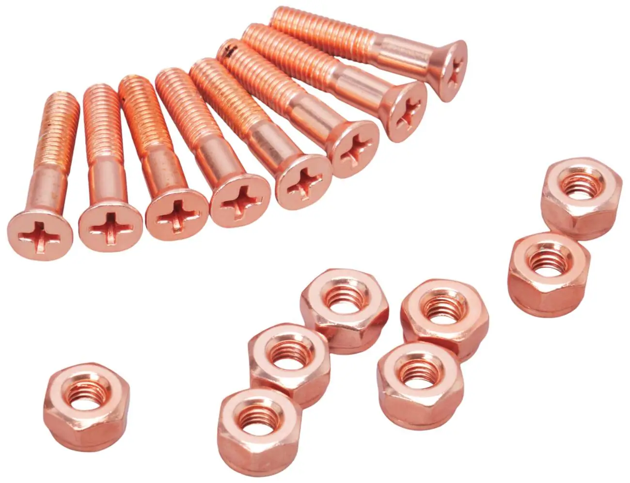 Pig Skateboard Hardware - Møtrikker Og Bolte Skateboards