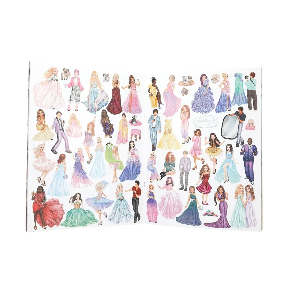 TOPModel - Glamour Stickerworld