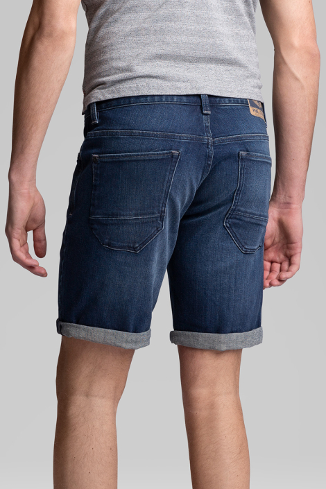 PME legend blauwe heren korte broek