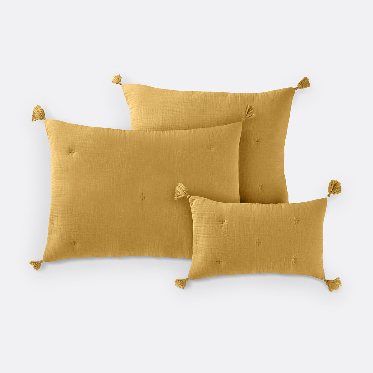 LA REDOUTE INTERIEURS<br>Capa de almofada acolchoada, tetra, Kumla