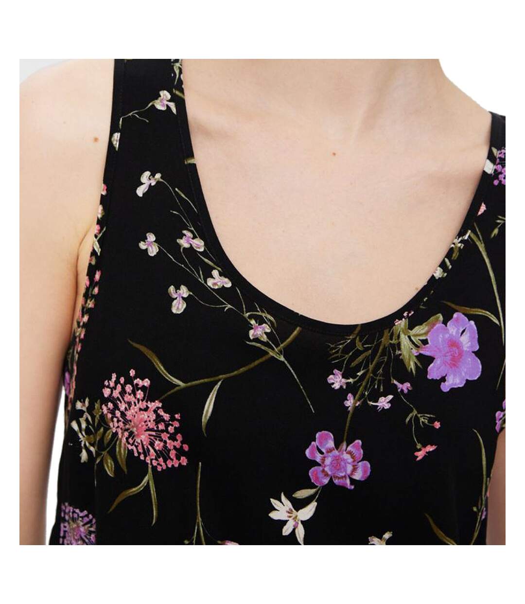 Combishort Imprimé Noir Femme Vero Moda Playsuit