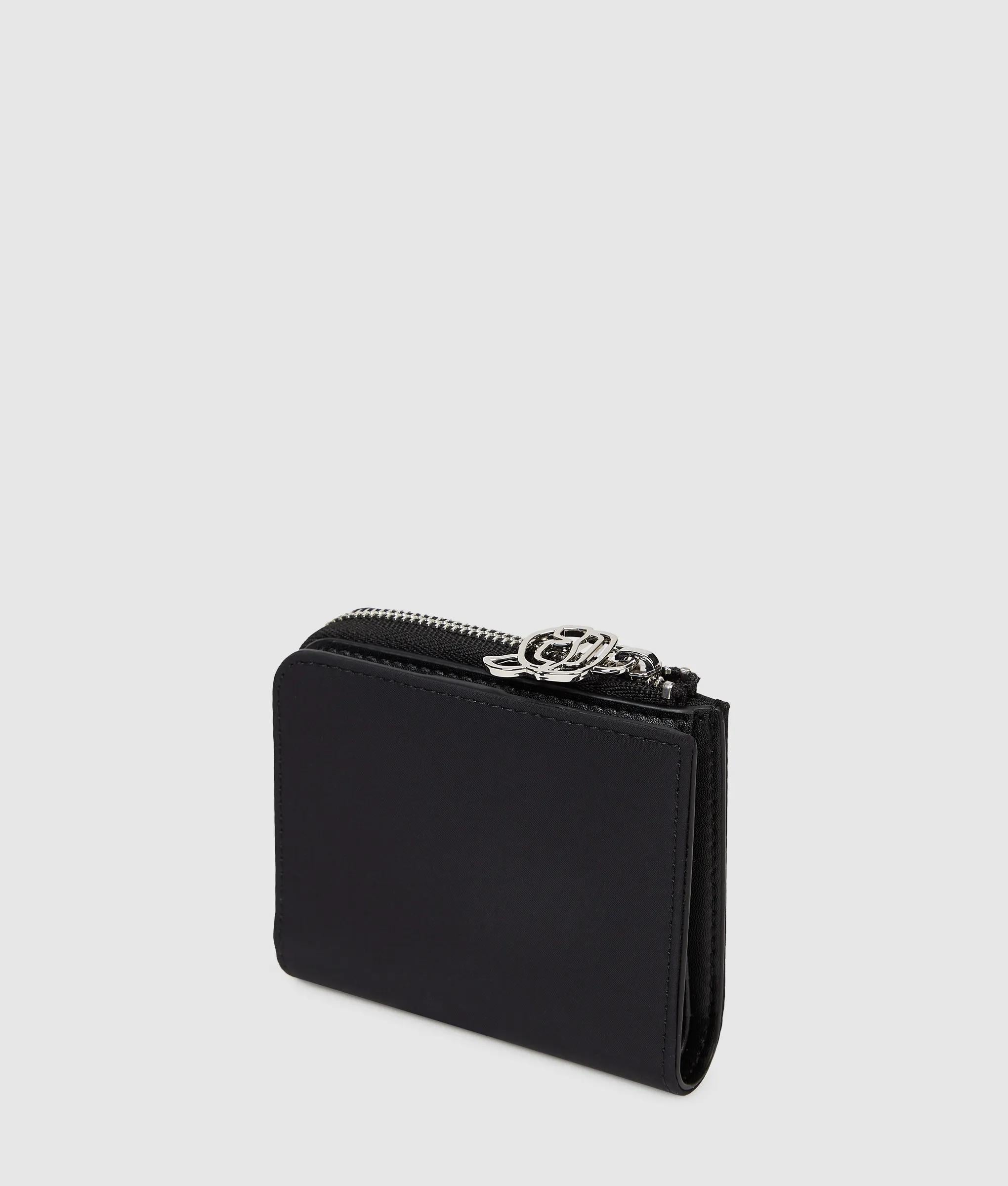 Ikon nylon portemonnee klein met twee vouwbladen