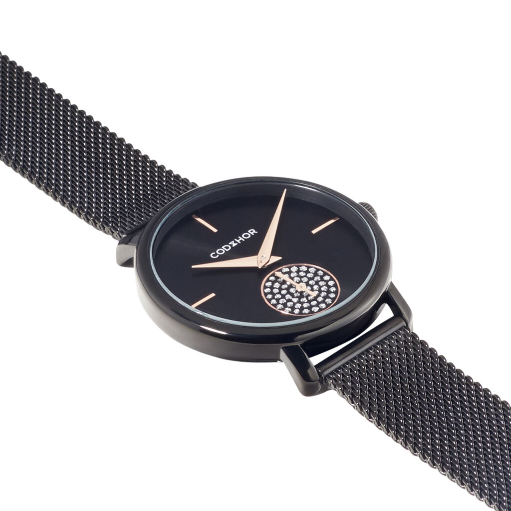 Montre Codhor Amele Noir