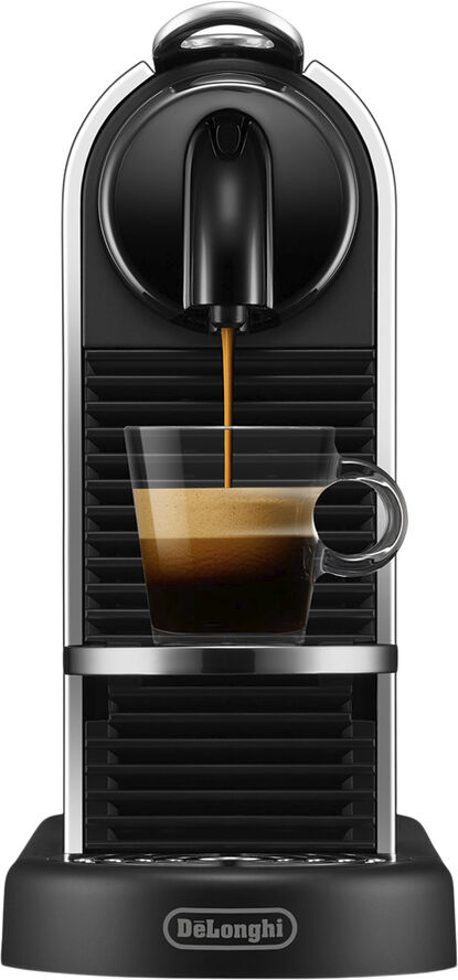 Nespresso Nespresso CitiZ by DeLonghi, Platinum Stainless Steel