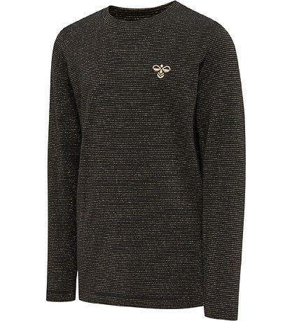 Hummel Bluse - HmlJose - Sort/Guld