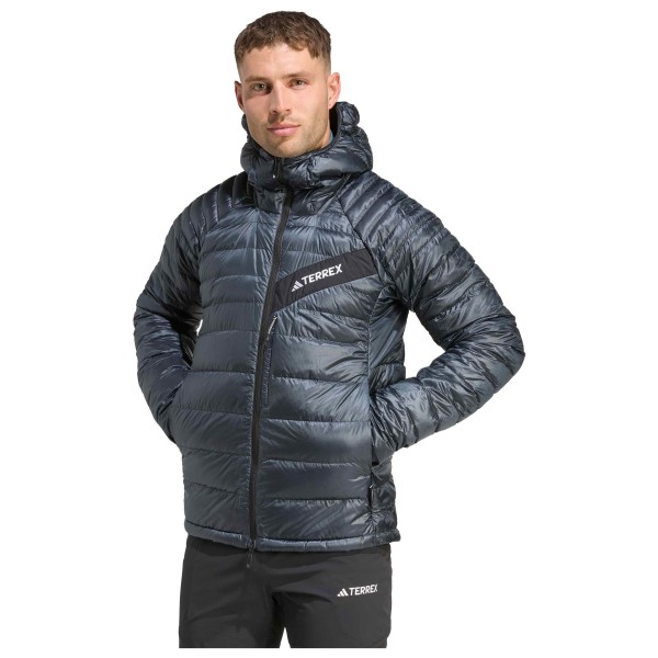 adidas Terrex - Terrex Techrock Climawarm+ Down Hooded - Doudoune