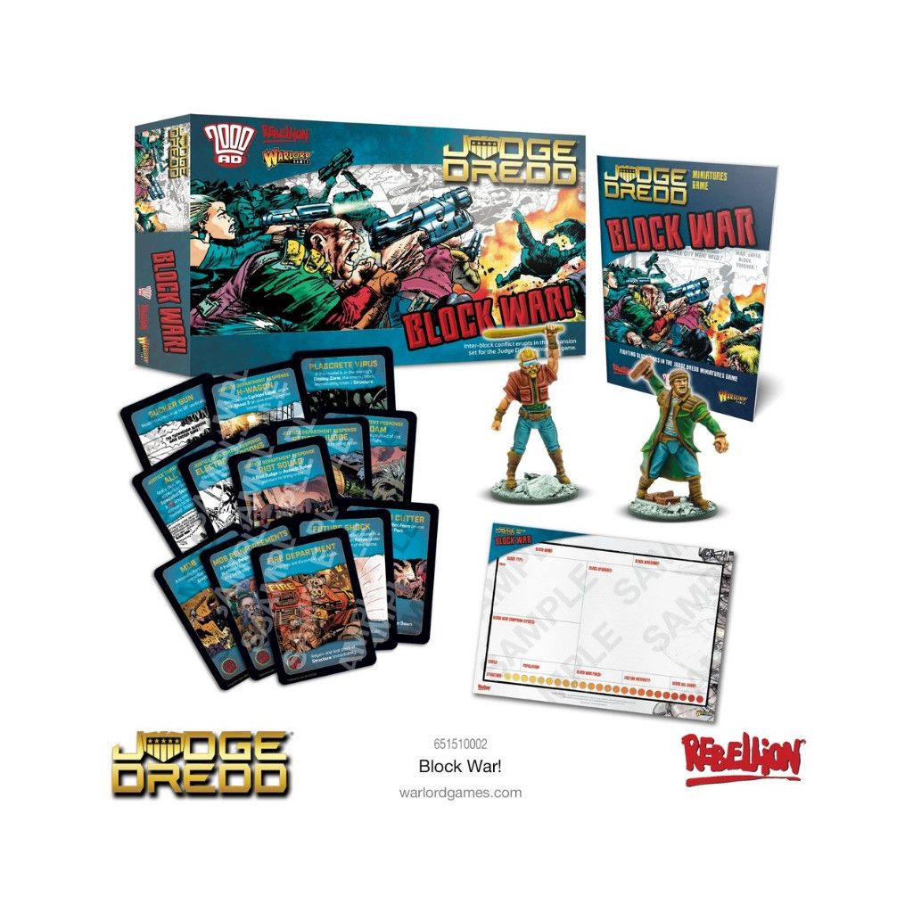 Judge Dredd: Block War Expansion Set