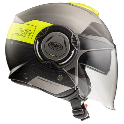 Casque Premier COOL - DSY 17 BM - Gris