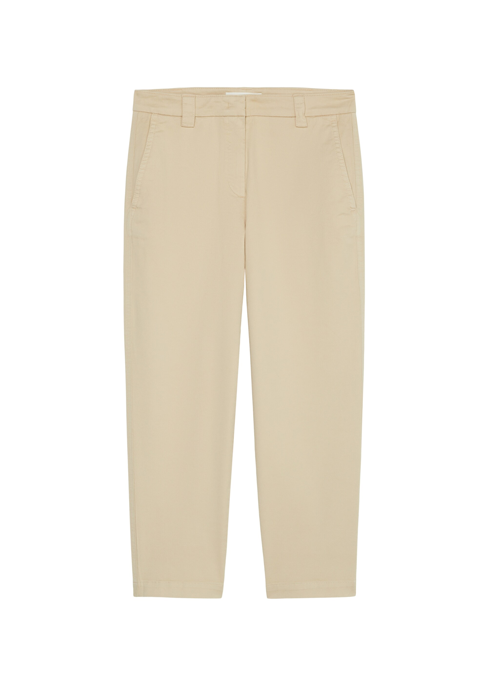 Chino Modell KALNI tapered aus Bio-Baumwoll-Stretch