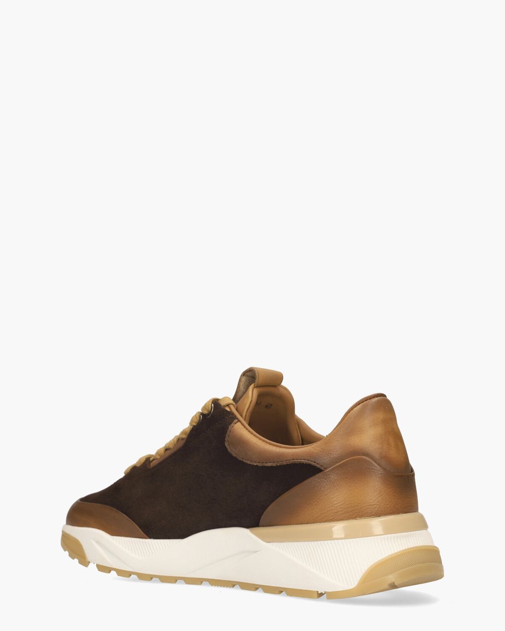 Harris 60800 Donkerbruin/Cognac Herensneakers
