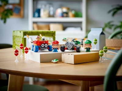 LEGO Mario Kart™ – Baby Mario vs. Baby Luigi (72034)