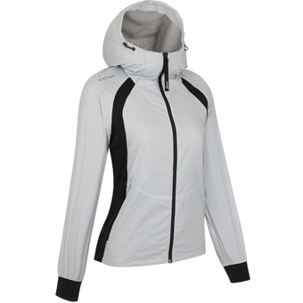 LaMunt Alessia Polartec Alpha Isolationsjacke Crystal Grey Damen