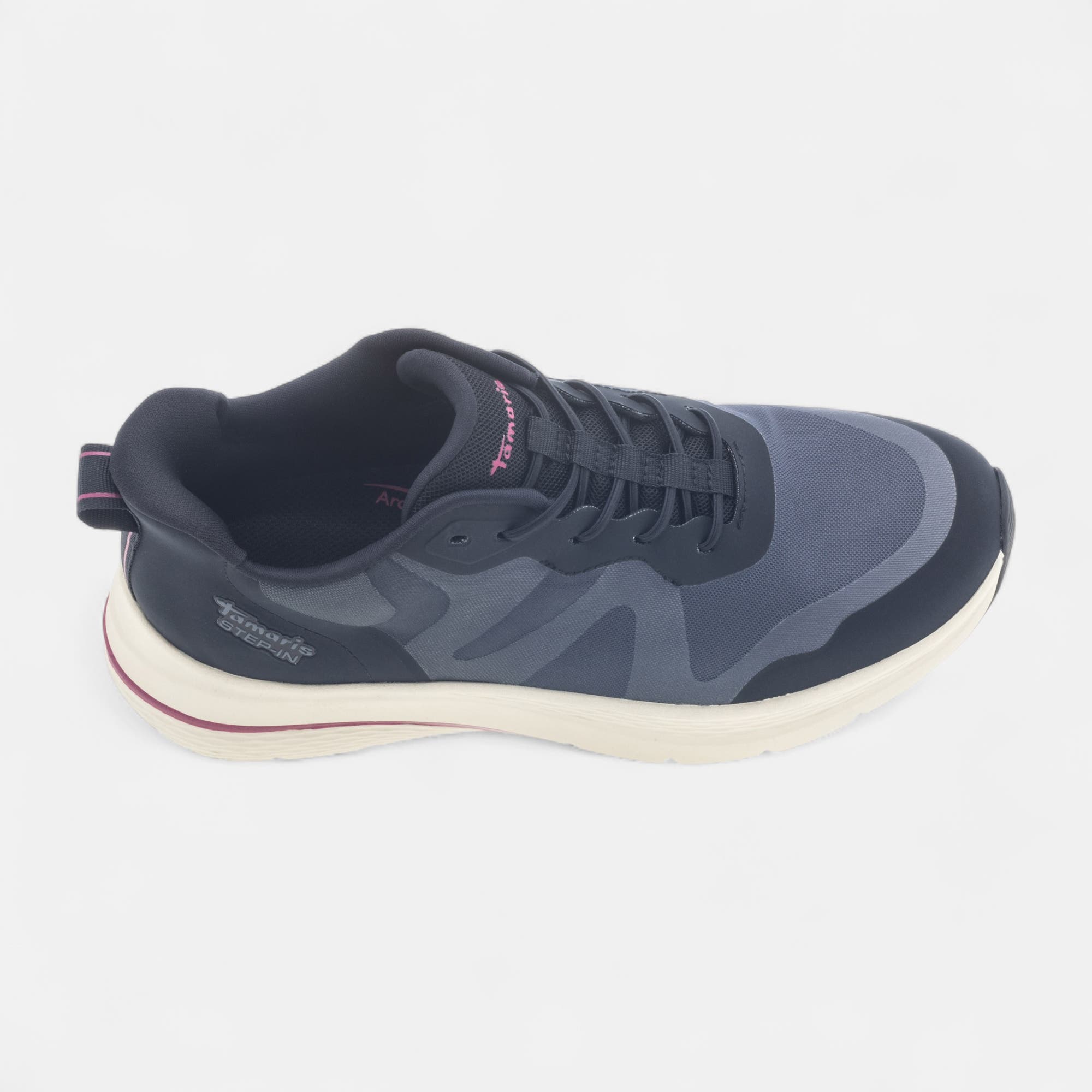 Baskets basses Femme bleu marine