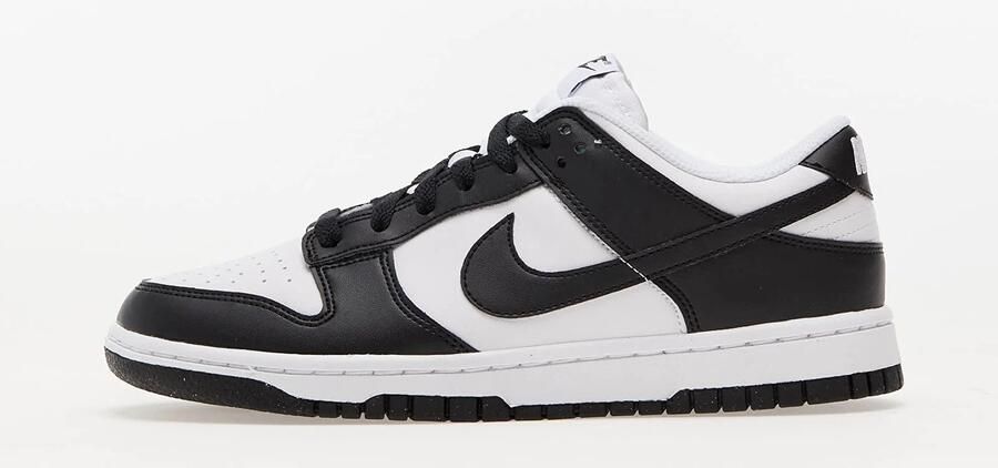 Nike Dunk Low Next Nature Black White Panda Doos zonder deksel