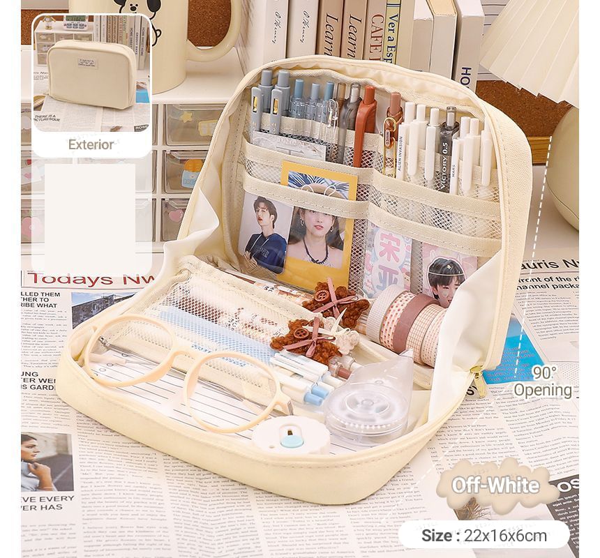 Candy Lemon - Canvas Etui