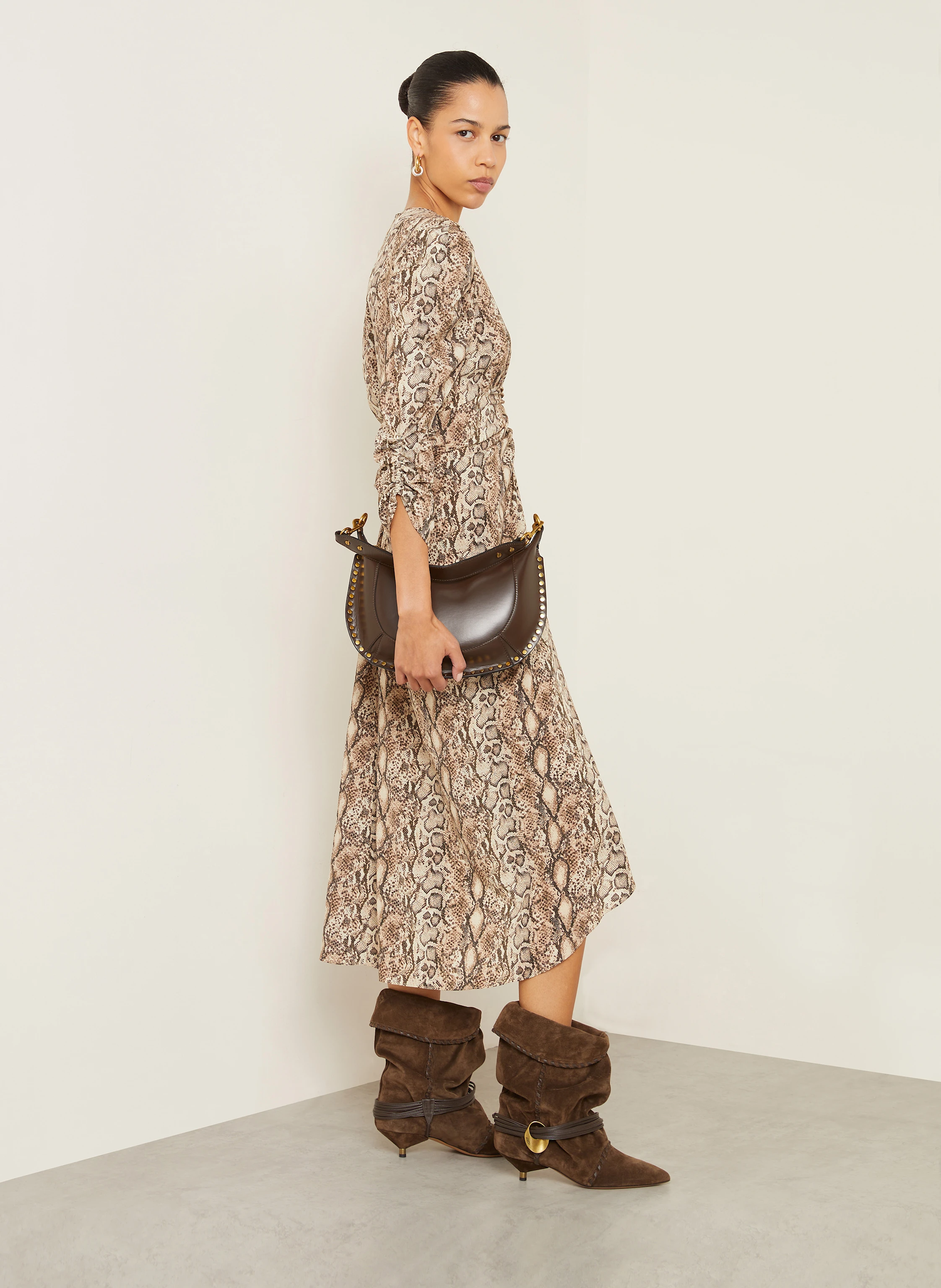 ISABEL MARANT Cocktailkleid ALBINI mit 3/4-Arm