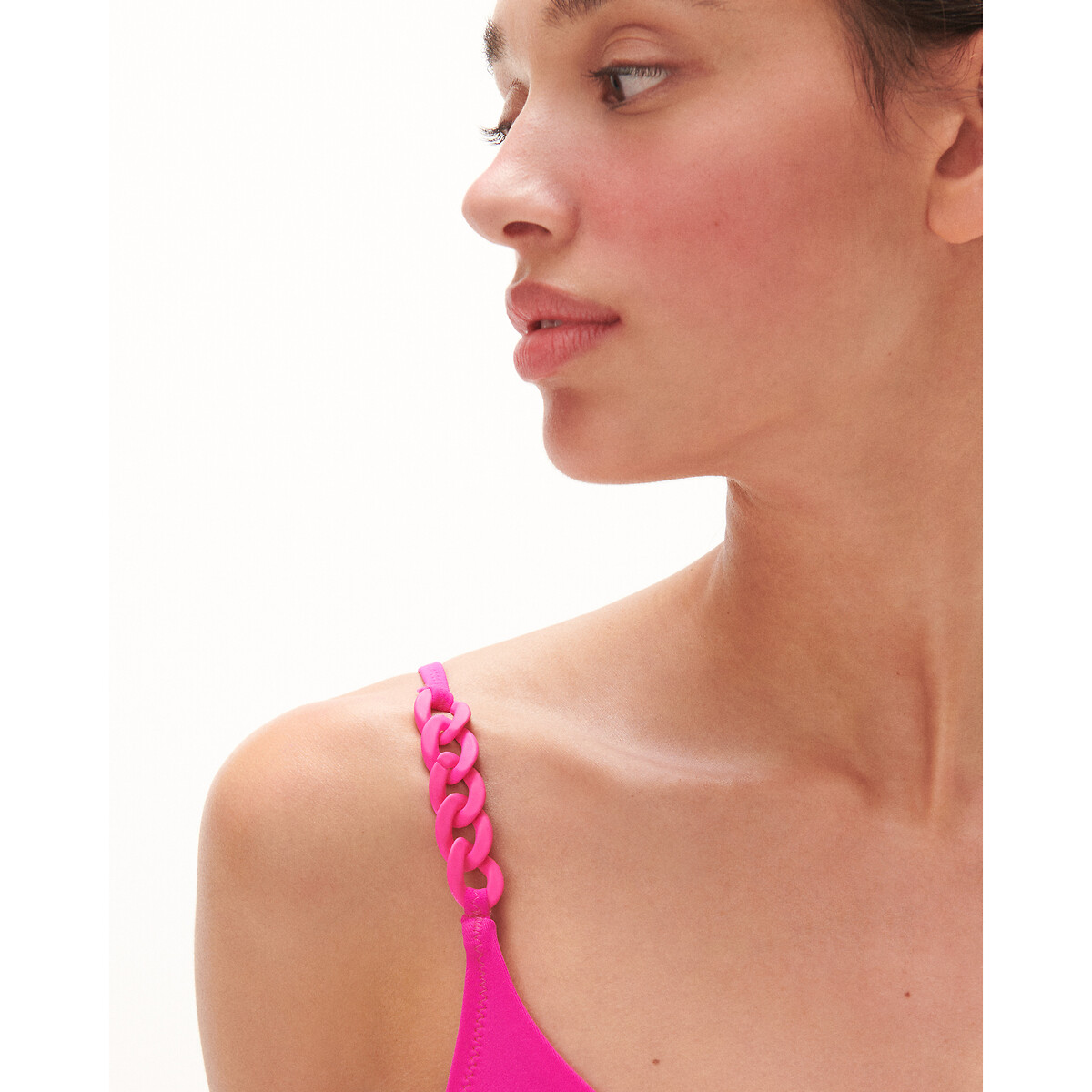 COLEÇÕES LA REDOUTE<br>Biquíni-BH, corpete, detalhe de joia