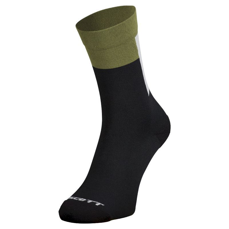 Block Stripe Crew - Chaussettes