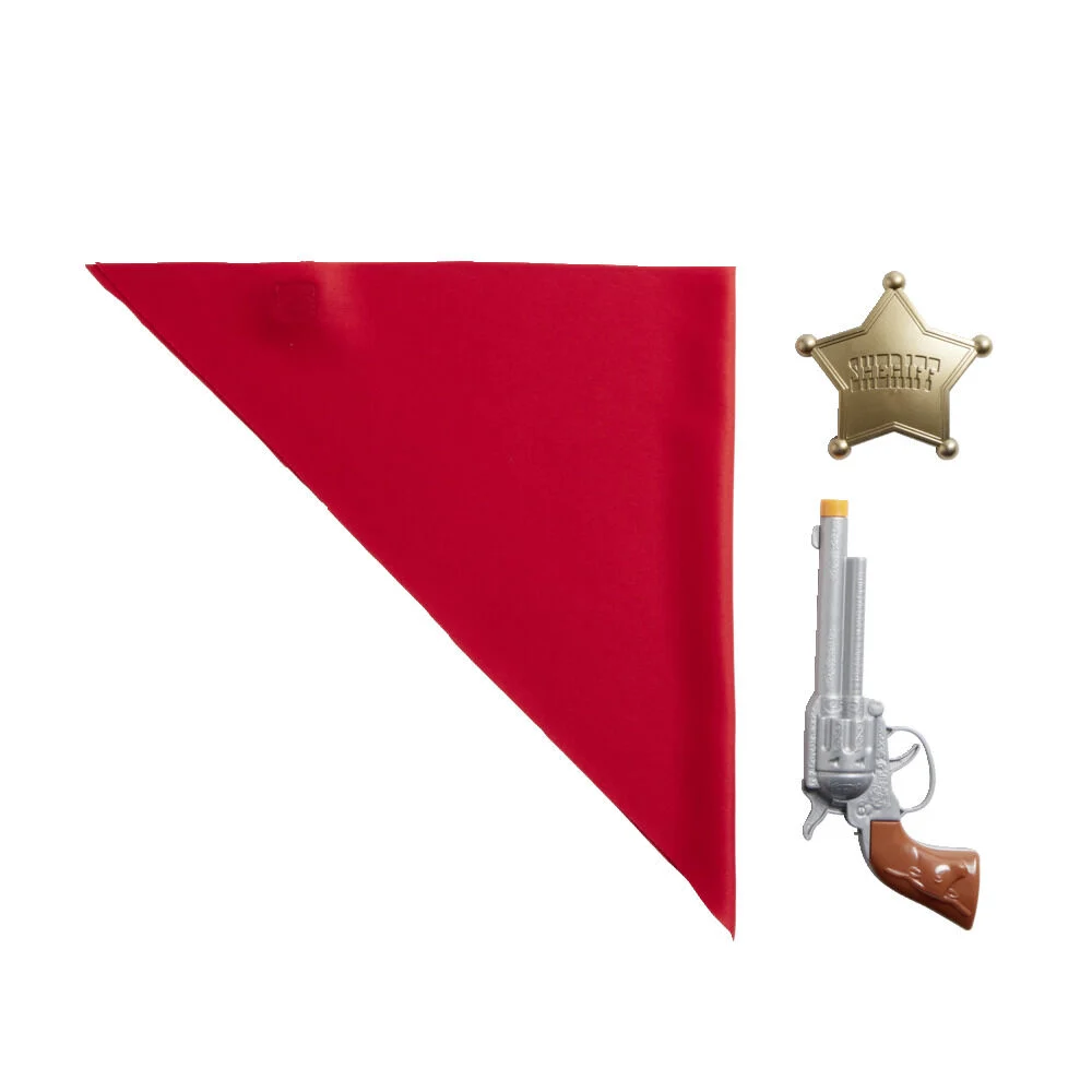Deguiz'box enfant garçon cowboy 4/6 ans 4 pièces