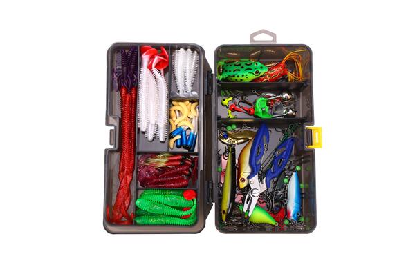 Fish4All Multi Lure Box With Pliers (169pcs)