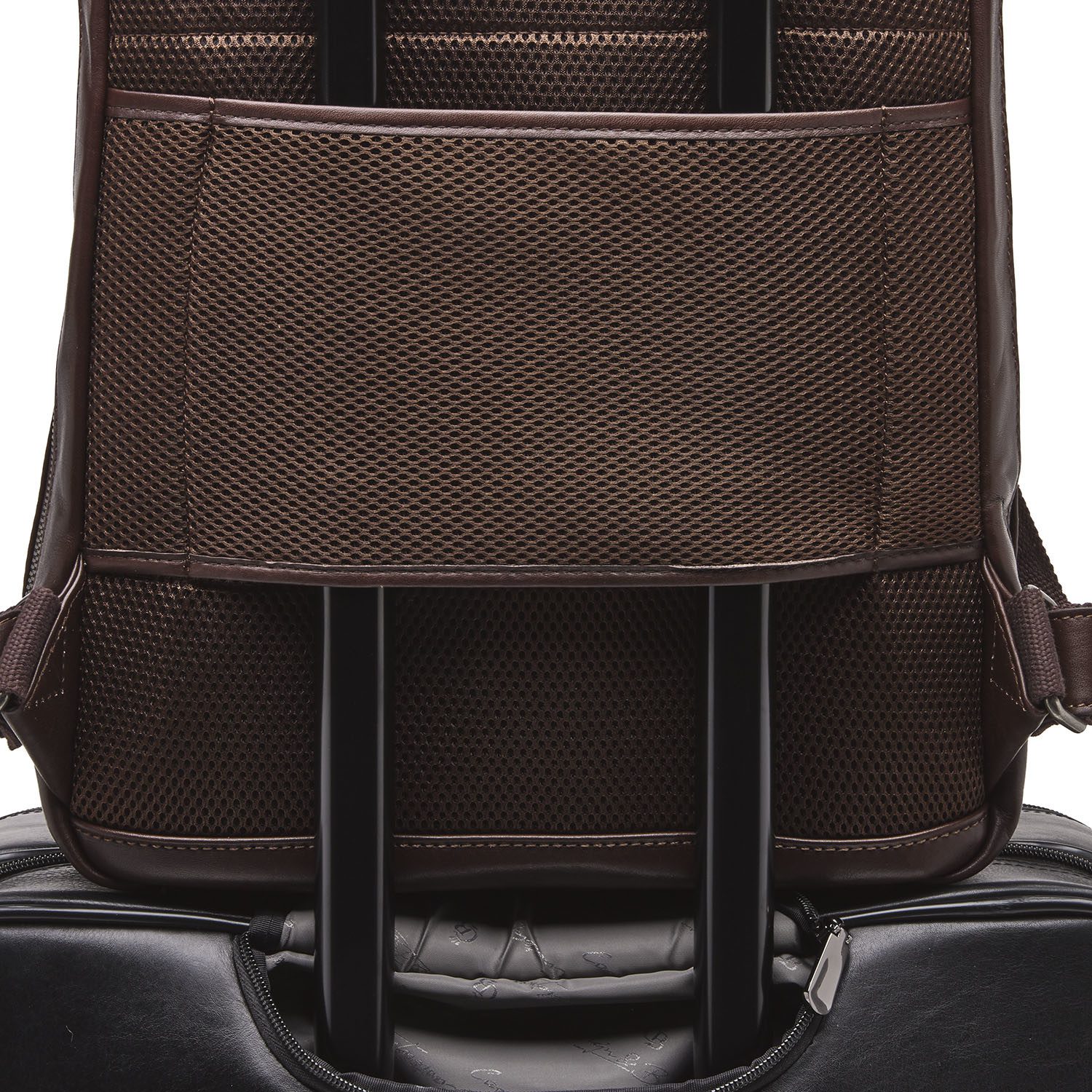 Castelijn & Beerens Firenze Laptop Rugzak 15,6 inch + Tablet RFID Mocca