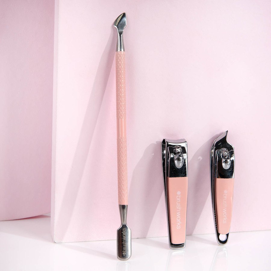 Brushworks Manicure Set 3pcs