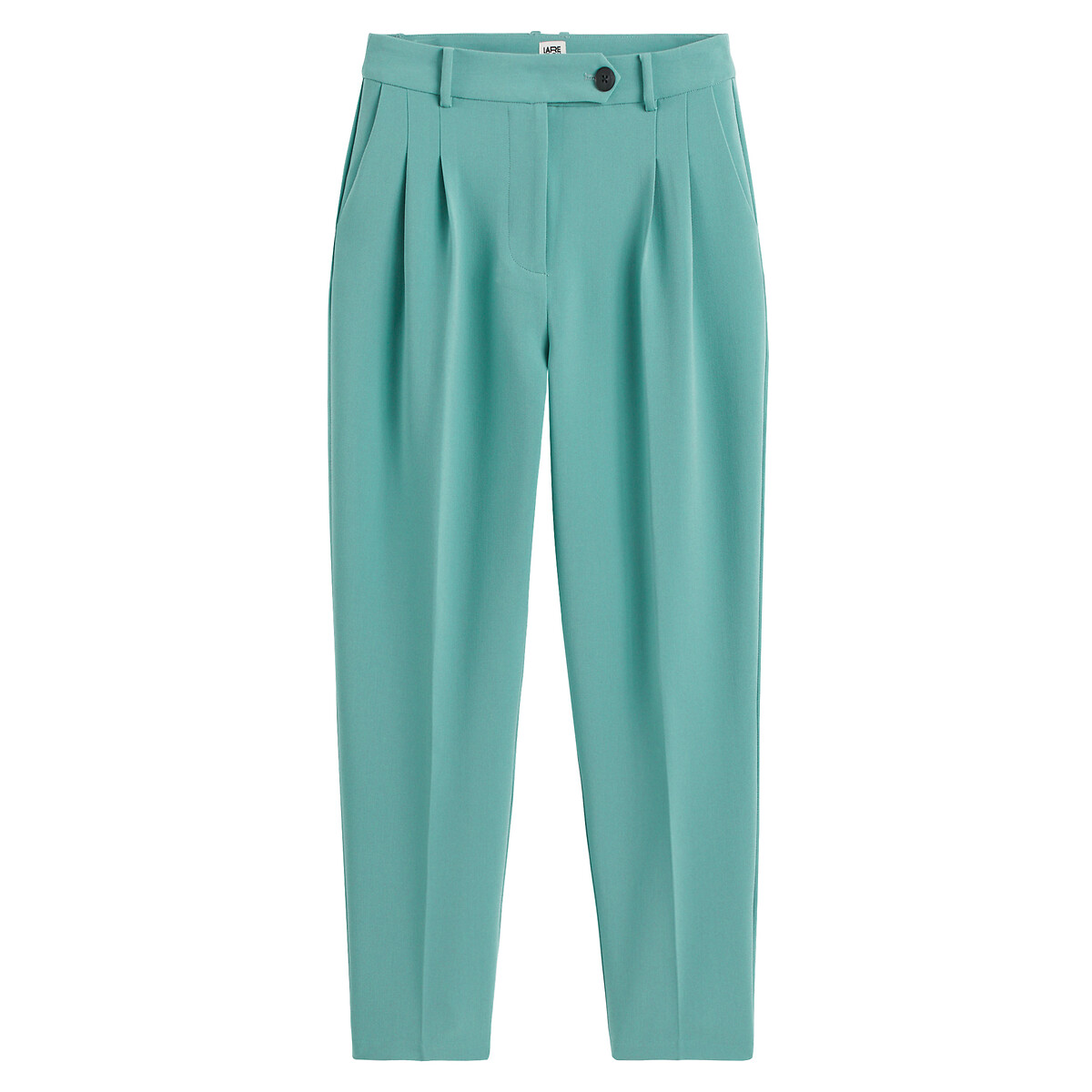 COLEÇÕES LA REDOUTE<br>Calças 7/8 com pregas