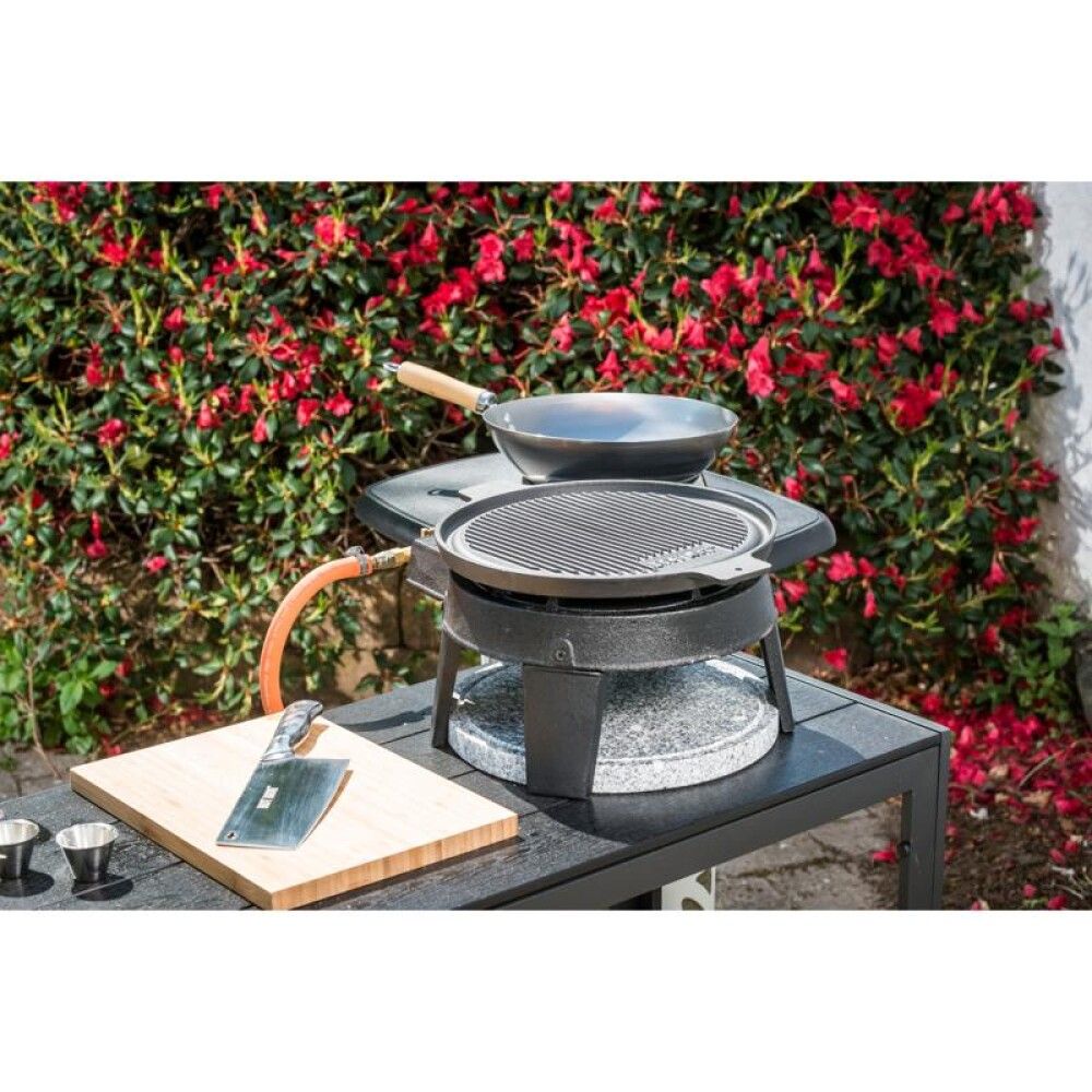 GRILLPLATE HOT WOK Ø35CM