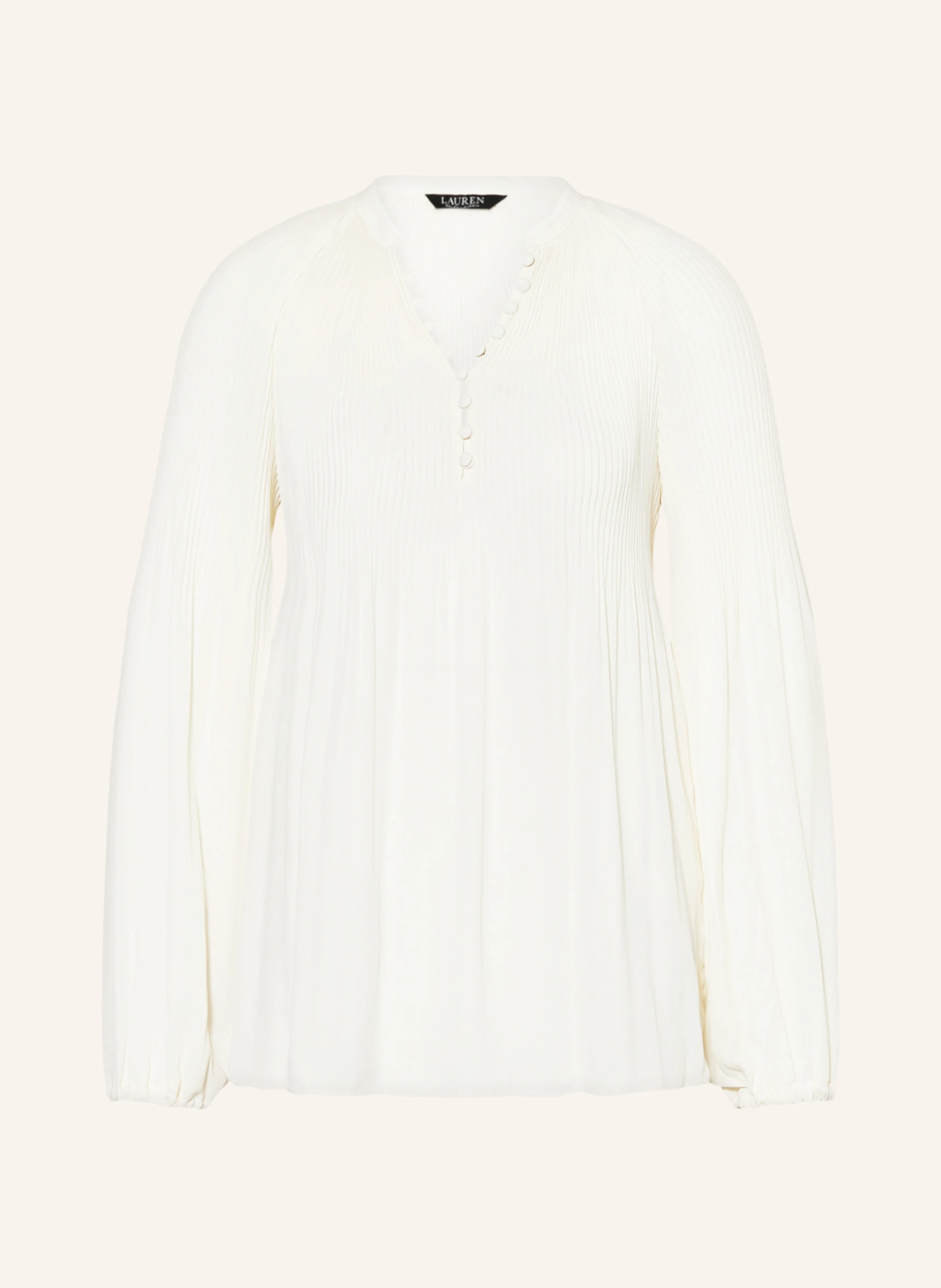 LAUREN RALPH LAUREN Blusenshirt mit Plissee