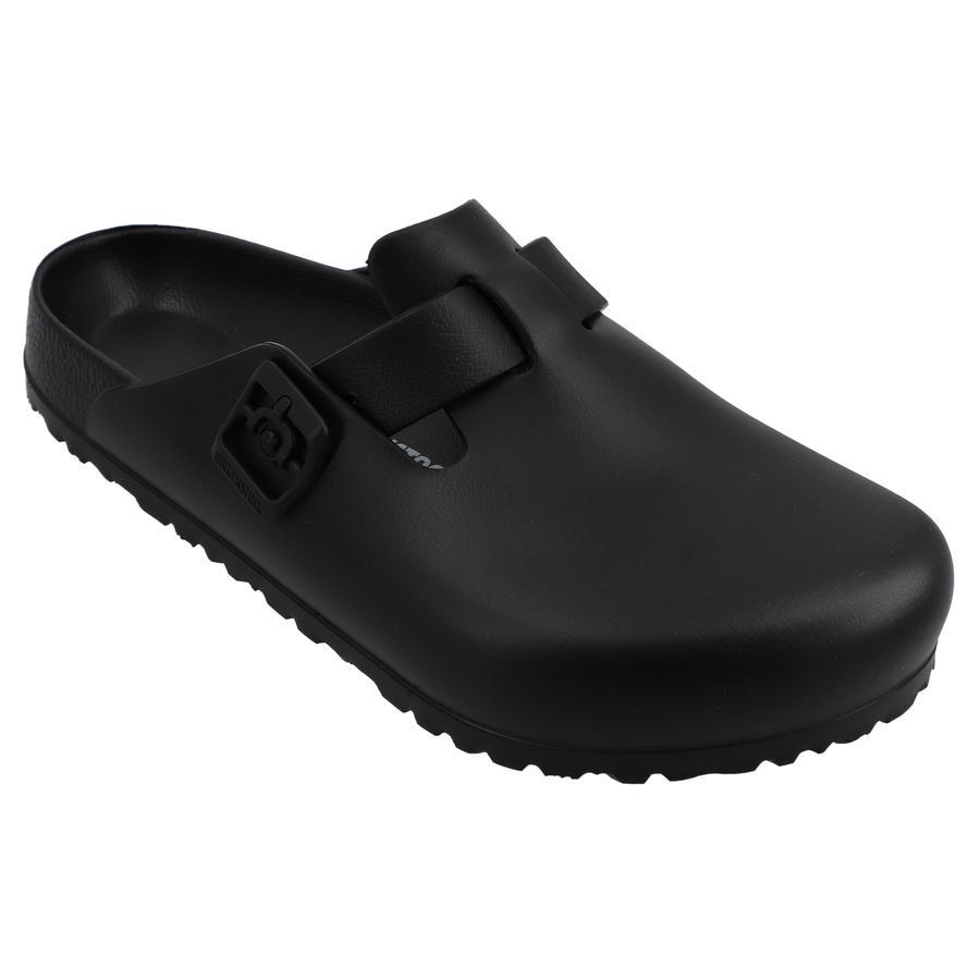 Birkenstock Sandale Boston EVA Regular Fit - Noir