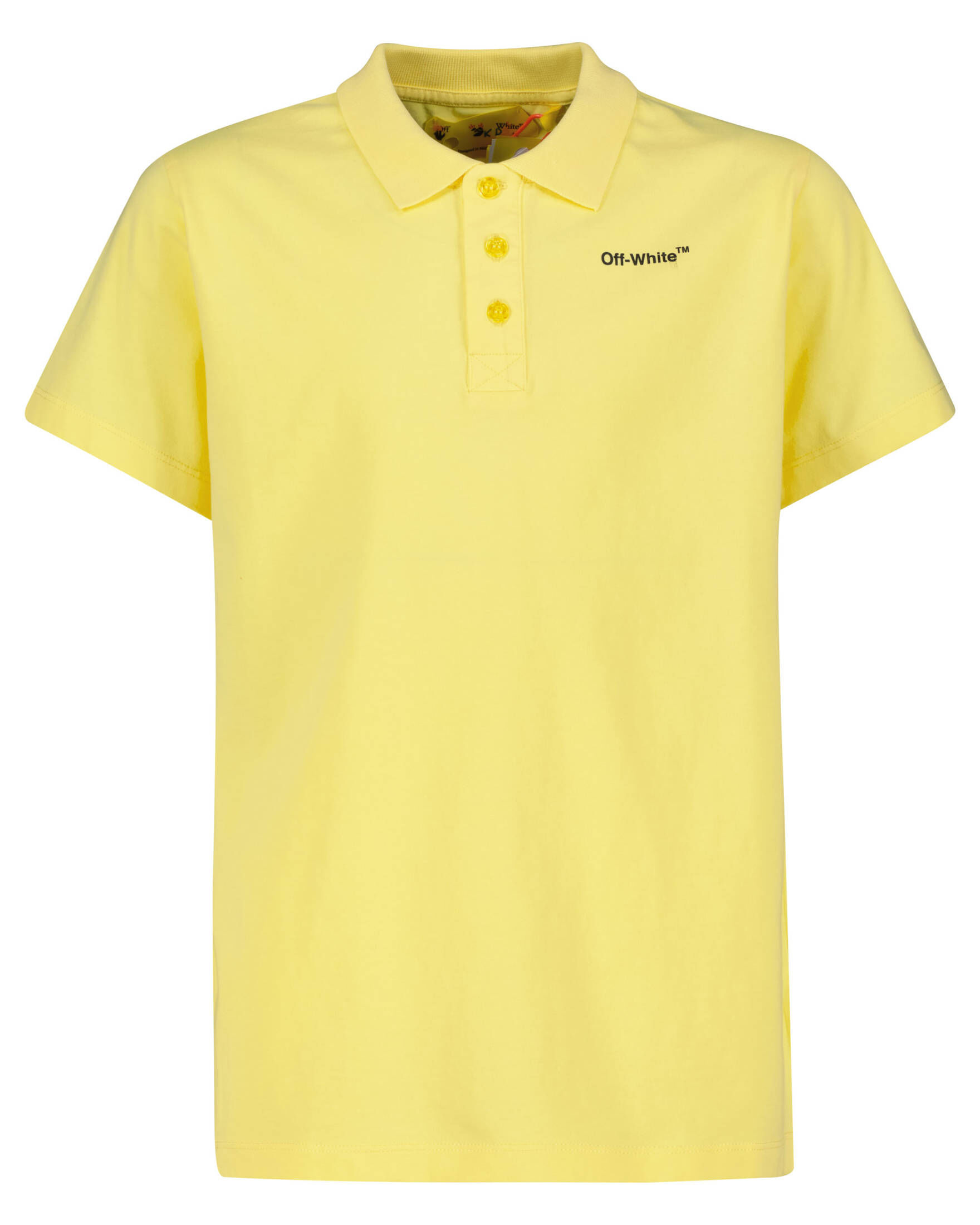Off-White| Jungen Mädchen Poloshirt RUBBER ARROW POLO