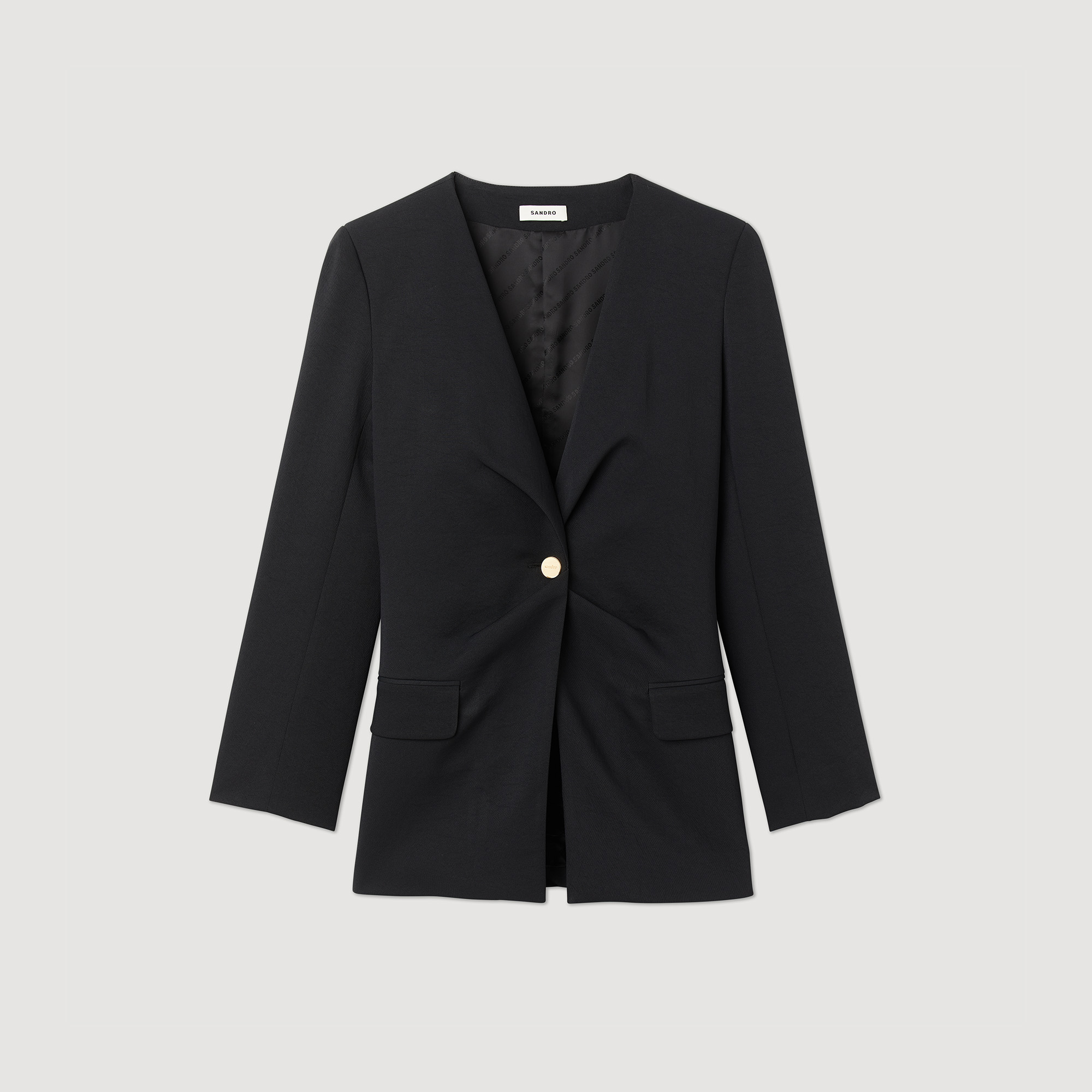 Veste cintree