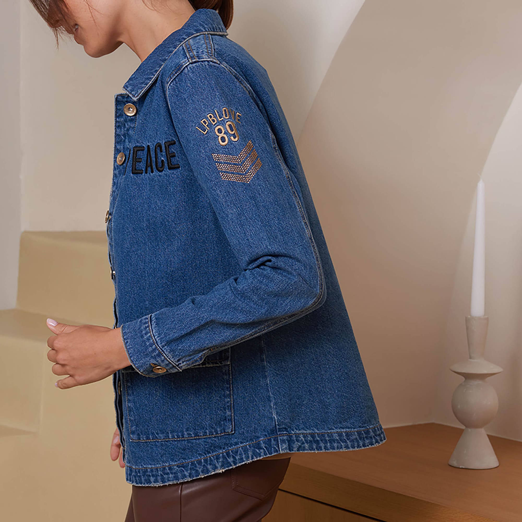 Veste Femme jeans