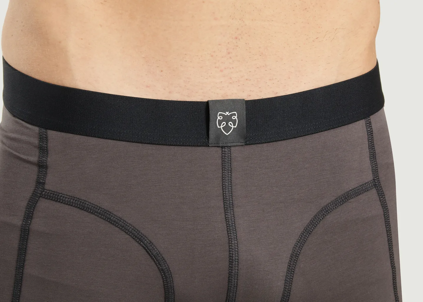 Pack De 3 Boxers En Coton Bio Koert A-dam
