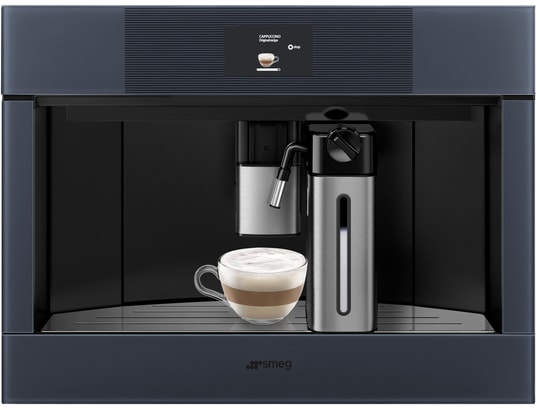 SMEG - Expresso encastrable CMS4104G, Linéa, Machine à café automatique