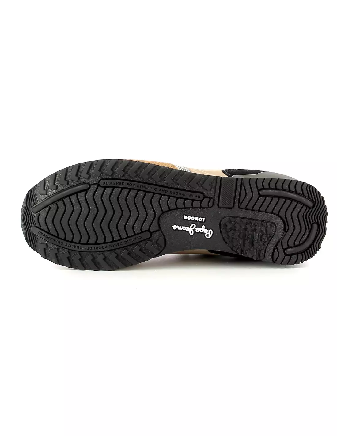 PEPE JEANS LONDON ONE - Baskets KAKICAMEL