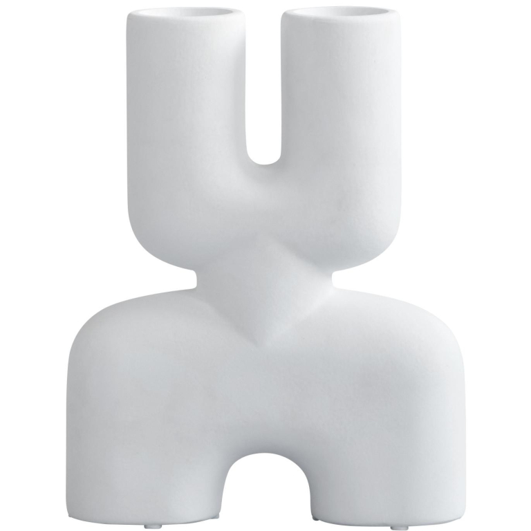 101 Copenhagen Cobra Double Mini vaas Bone White