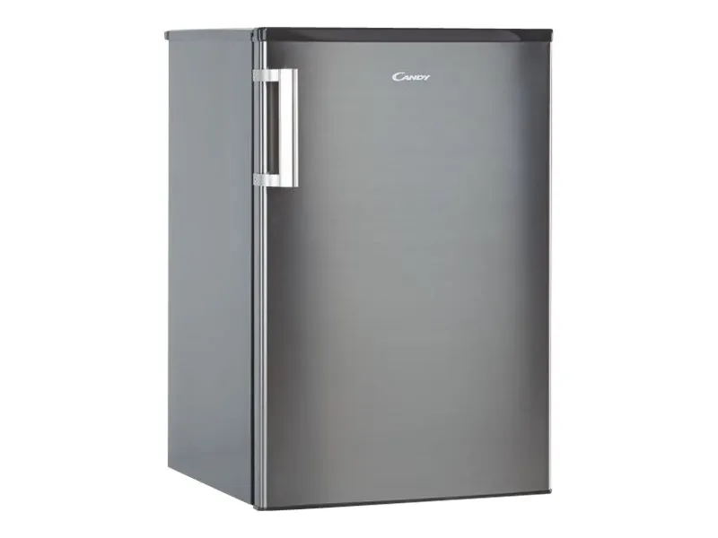 Candy CCTOS 542XHN - Køleskab med fryseenhed - tabletop - bredde: 55 cm - dybde: 58 cm - højde: 85 cm - 109 liter - Klasse F - rustfrit stål