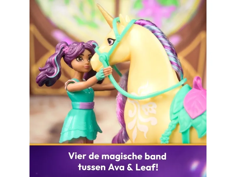 Unicorn Academy Doll & Unicorn - Ava & Leaf