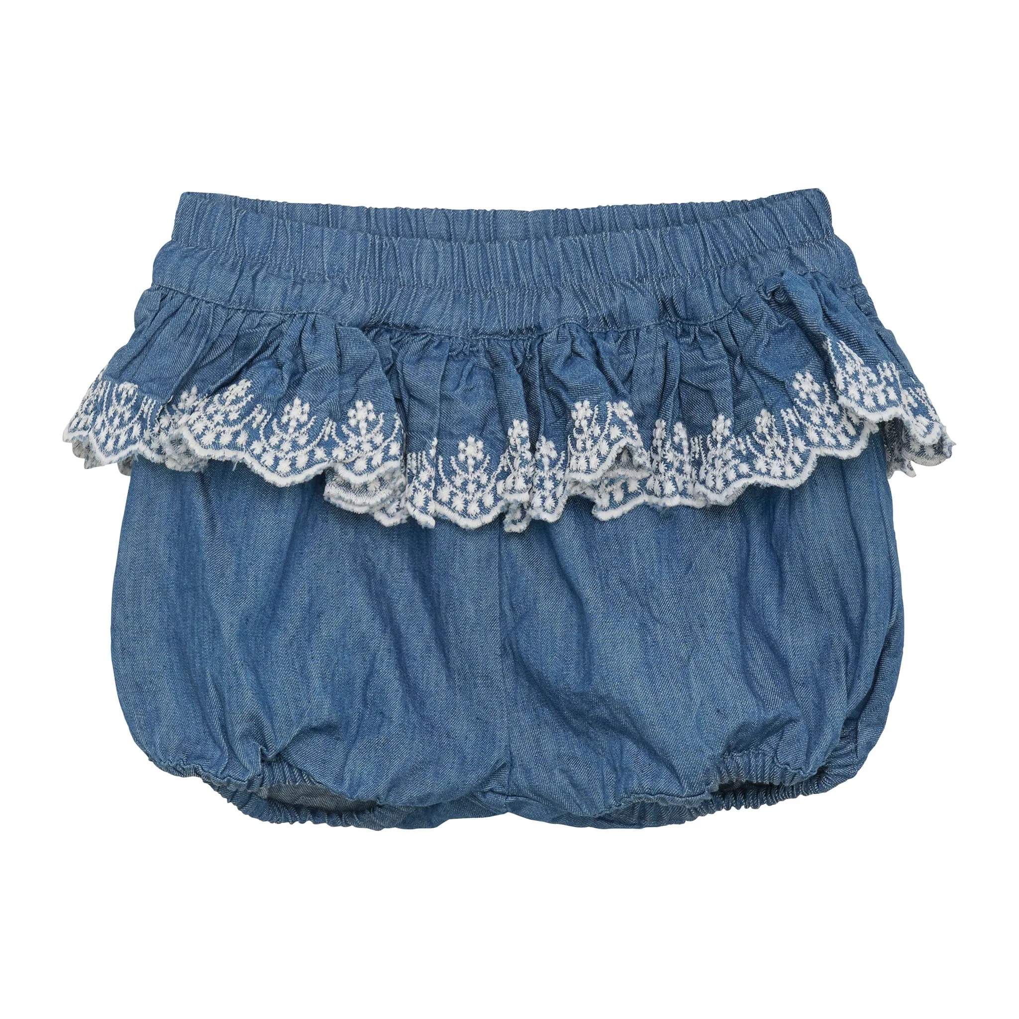 En Fant Short Chambray 6-24mois