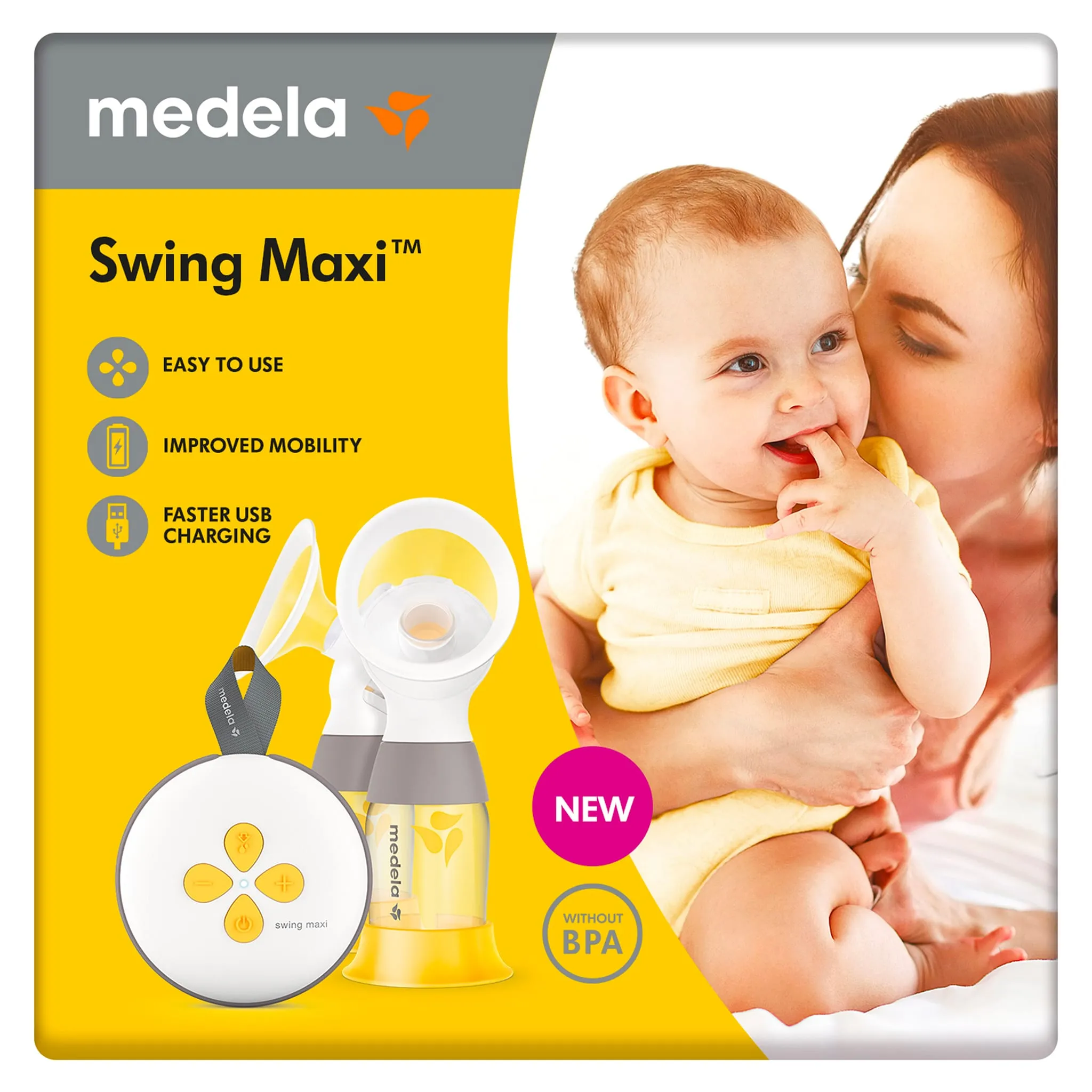 Medela Tire-lait Électrique Double Swing Maxi™