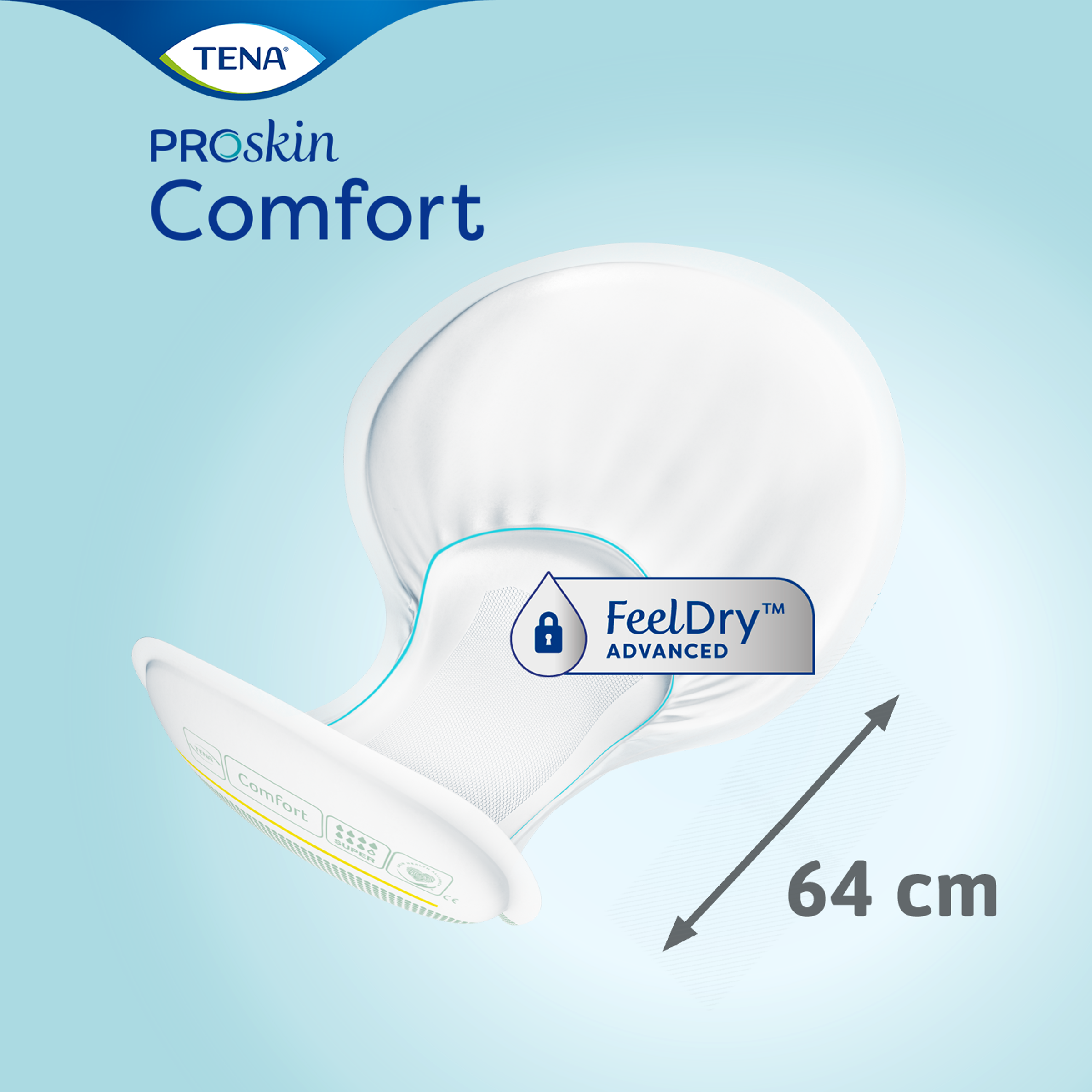 Tena Proskin comfort super (36 stuks)