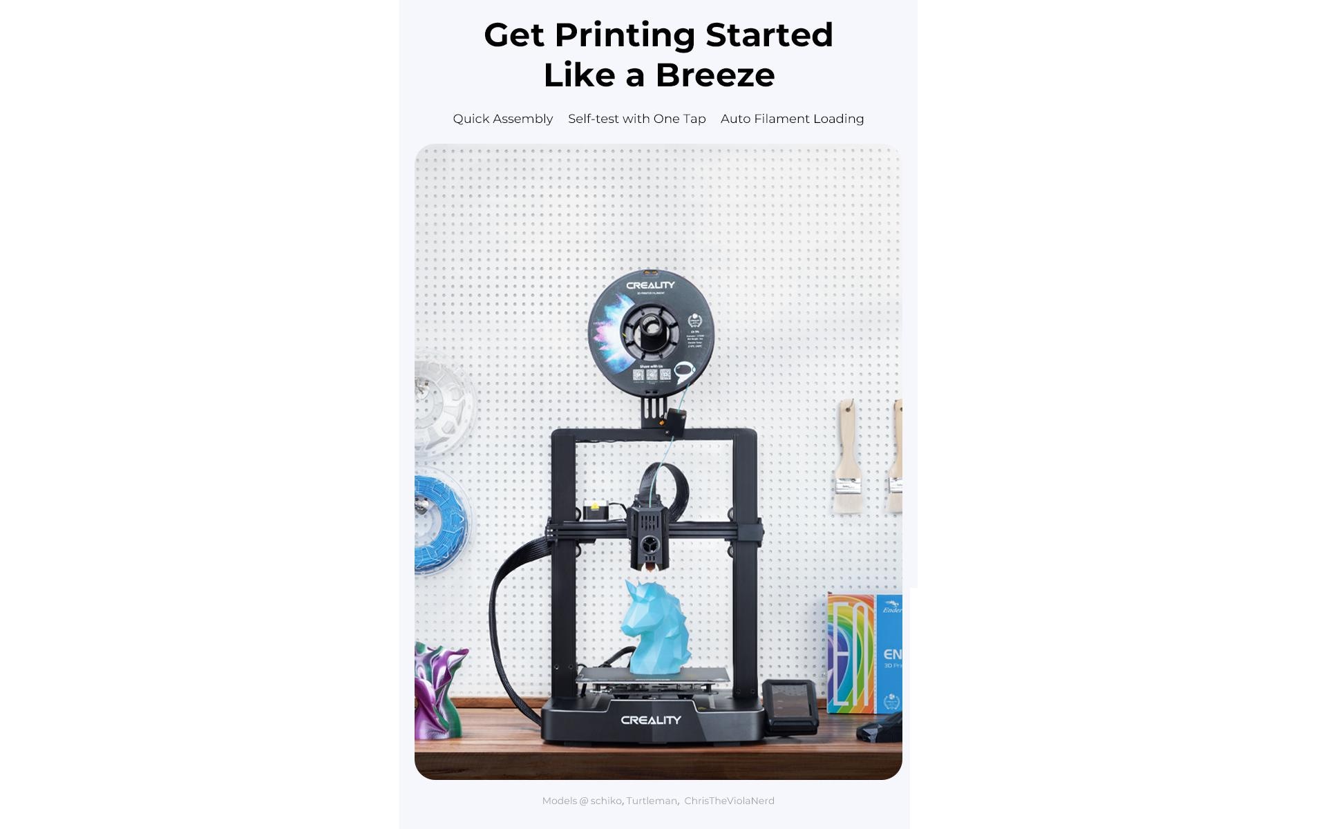 Creality 3D-Drucker »Ender 3 V3 KE«
