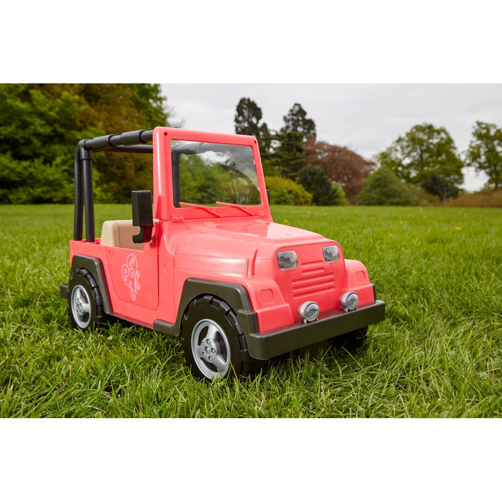Unsere Generation Mein Weg und Highway 4x4 Jeep