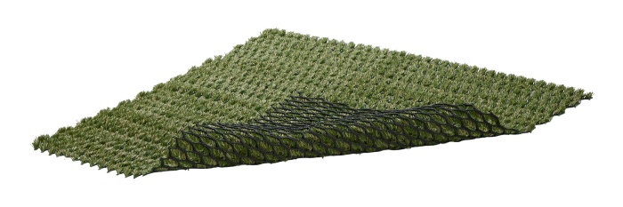 Græshybrid 1 × 1 meter - Garden